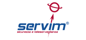 SERVIM logo con e senza payoff | uomo-a-terra